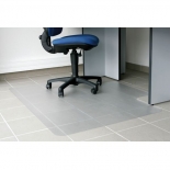 Tapis de bureau translucide