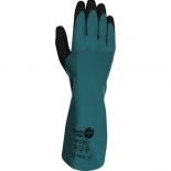 Gant double enduction nitrile + PU 5812 T-Touch Chem