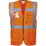 Gilet Hivi Signalisation S476