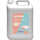 Gel hydroalcoolique Alcobaex gel