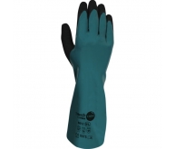 Gant double enduction nitrile + PU 5812 T-Touch Chem