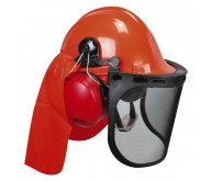 Casque forestier complet