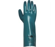 Gant double enduction nitrile + PU 5813 T-Touch Chem