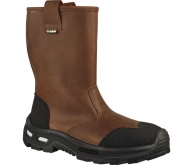 Bottes cuir fourrées Jalfaro S3 CI SRC