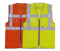 Gilet hivi safari led GILETLD