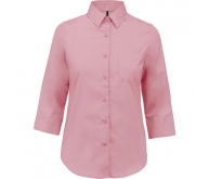 Chemise manches 3/4 femme