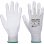 Gant antistatique paume enduite PU A199
